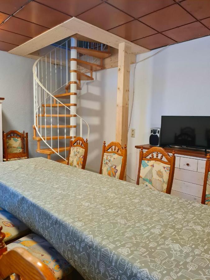 הוילה Wanderhuette Zum Bernhardsthal מראה חיצוני תמונה